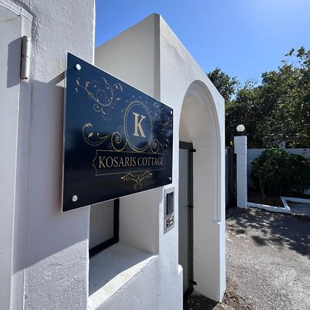 Kosaris Cottage Ziparion Luaran gambar